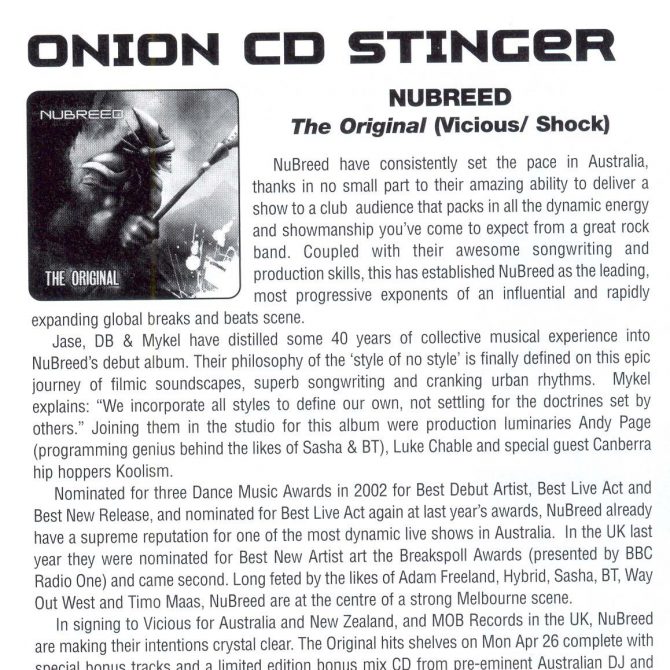 onion article